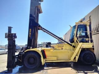 Hyster H22XM-12EC High-Stacker Container Handler – 40ft & 20ft Capacity