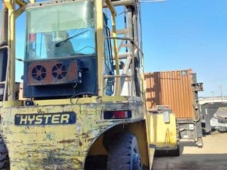Hyster H22XM-12EC High-Stacker Container Handler – 40ft & 20ft Capacity