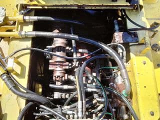 Hyster H22XM-12EC High-Stacker Container Handler – 40ft & 20ft Capacity
