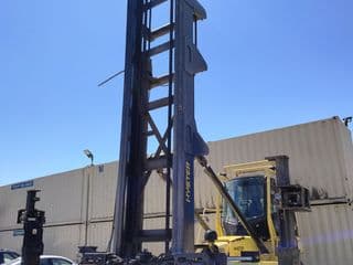 Hyster H22XM-12EC High-Stacker Container Handler – 40ft & 20ft Capacity