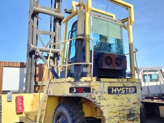 Hyster H22XM-12EC High-Stacker Container Handler – 40ft & 20ft Capacity