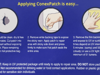 Instructions conexpatch