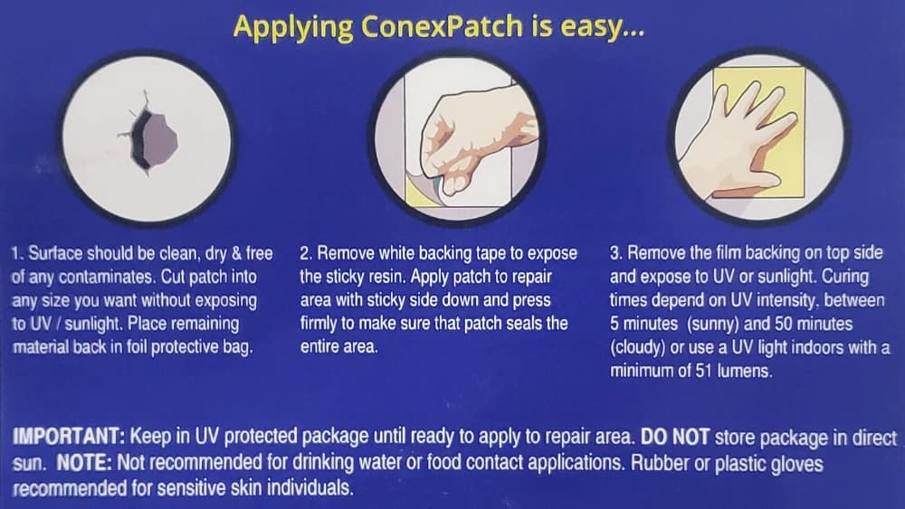 Instructions conexpatch