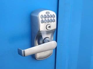 Keypad entry lock