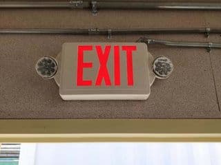 LED Exit Sign 