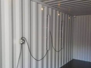 Light Kit for Shipping Container for Rent 