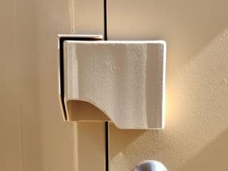 Man door lockbox