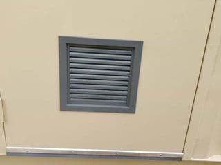 Man door vent