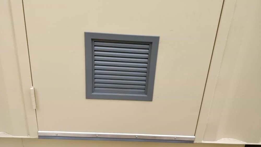 Man door vent