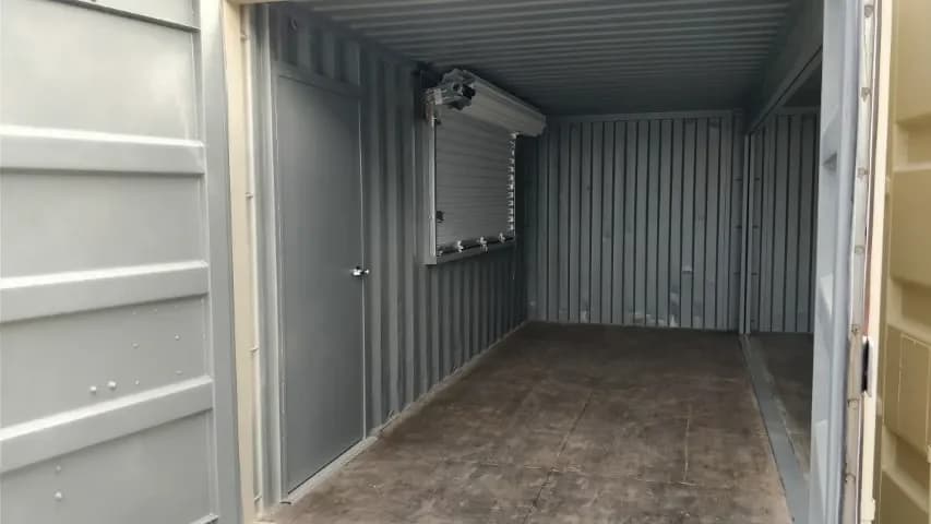 20ft New Shipping Container