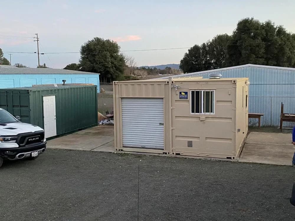 20ft New Shipping Container