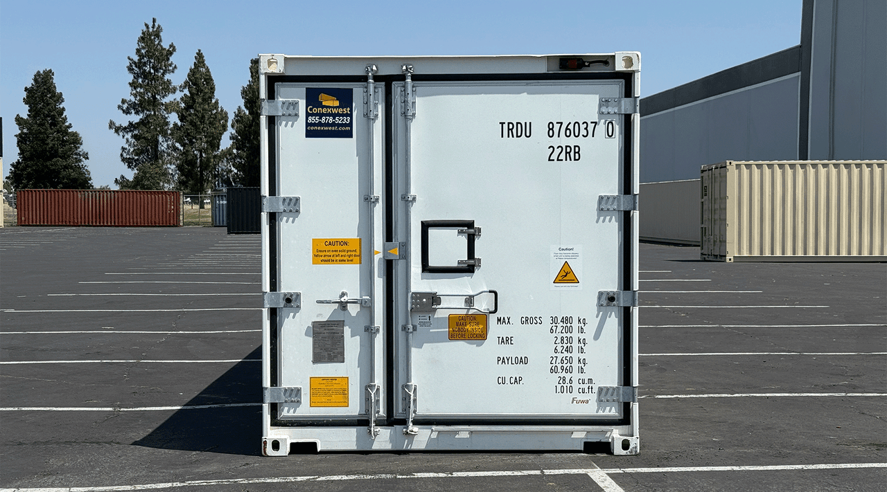20ft New Refrigerated Shipping Container