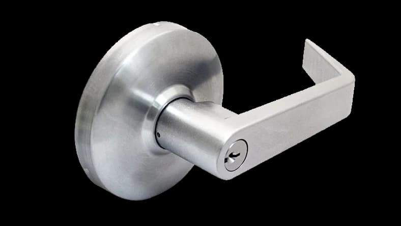 Panic bar for man doors