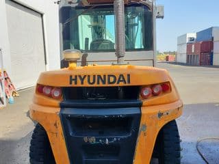 Pneumatic Tire Forklifts  2018 HYUNDAI 70D-9