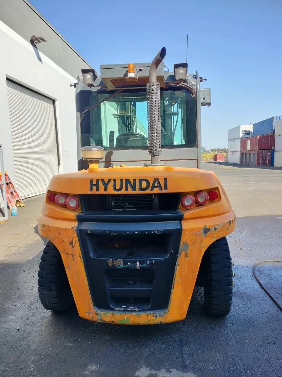 Pneumatic Tire Forklifts  2018 HYUNDAI 70D-9