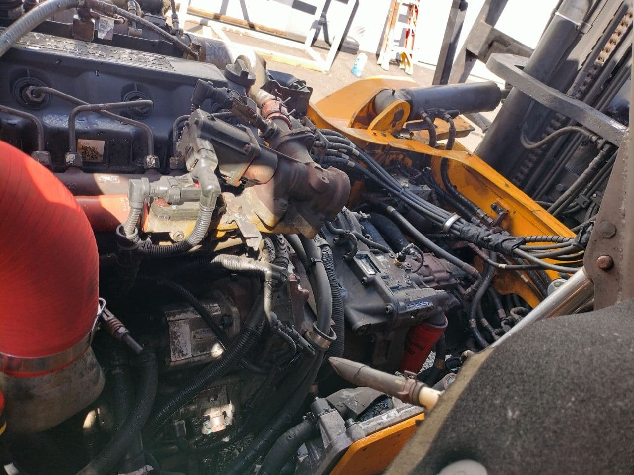 Pneumatic Tire Forklifts  2018 HYUNDAI 70D-9