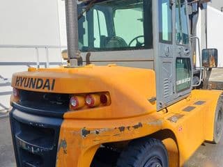 Pneumatic Tire Forklifts  2018 HYUNDAI 70D-9