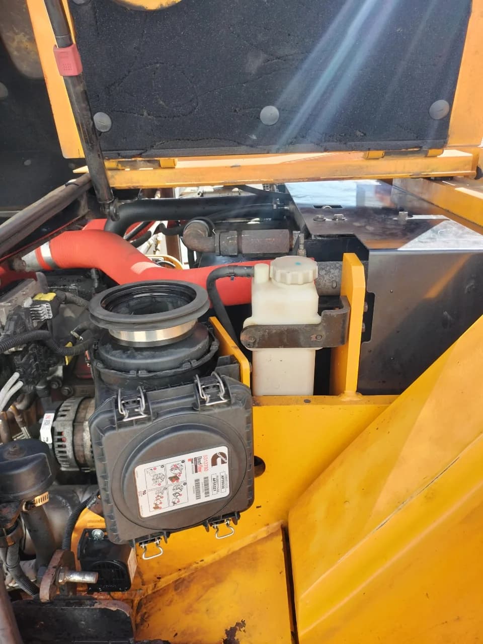 Pneumatic Tire Forklifts  2018 HYUNDAI 70D-9