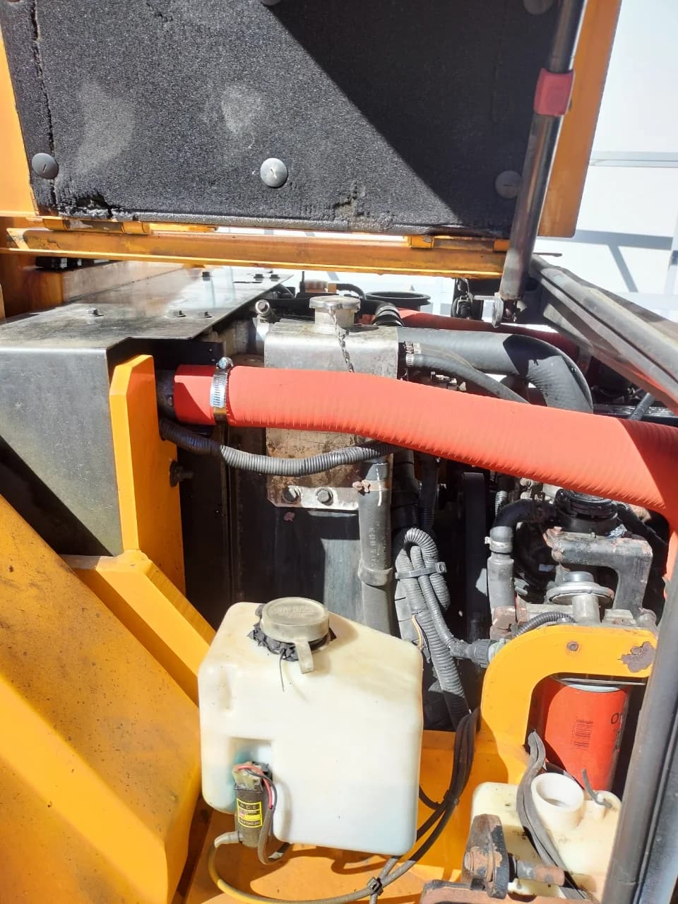 Pneumatic Tire Forklifts  2018 HYUNDAI 70D-9