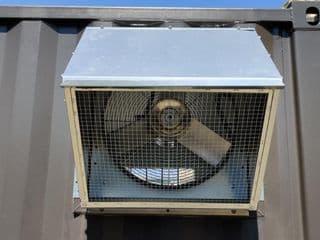 Power louvered vent V2