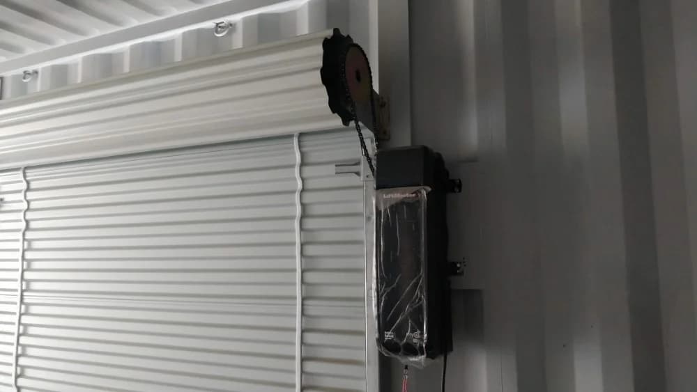 Powered Roll-Up Door Add-On 