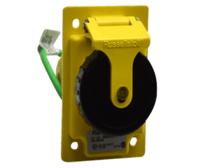 Reefer Receptacle Female 230V 3P 50A