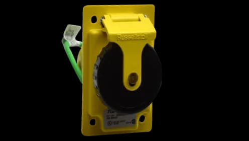 Reefer Receptacle Female 230V 3P 50A