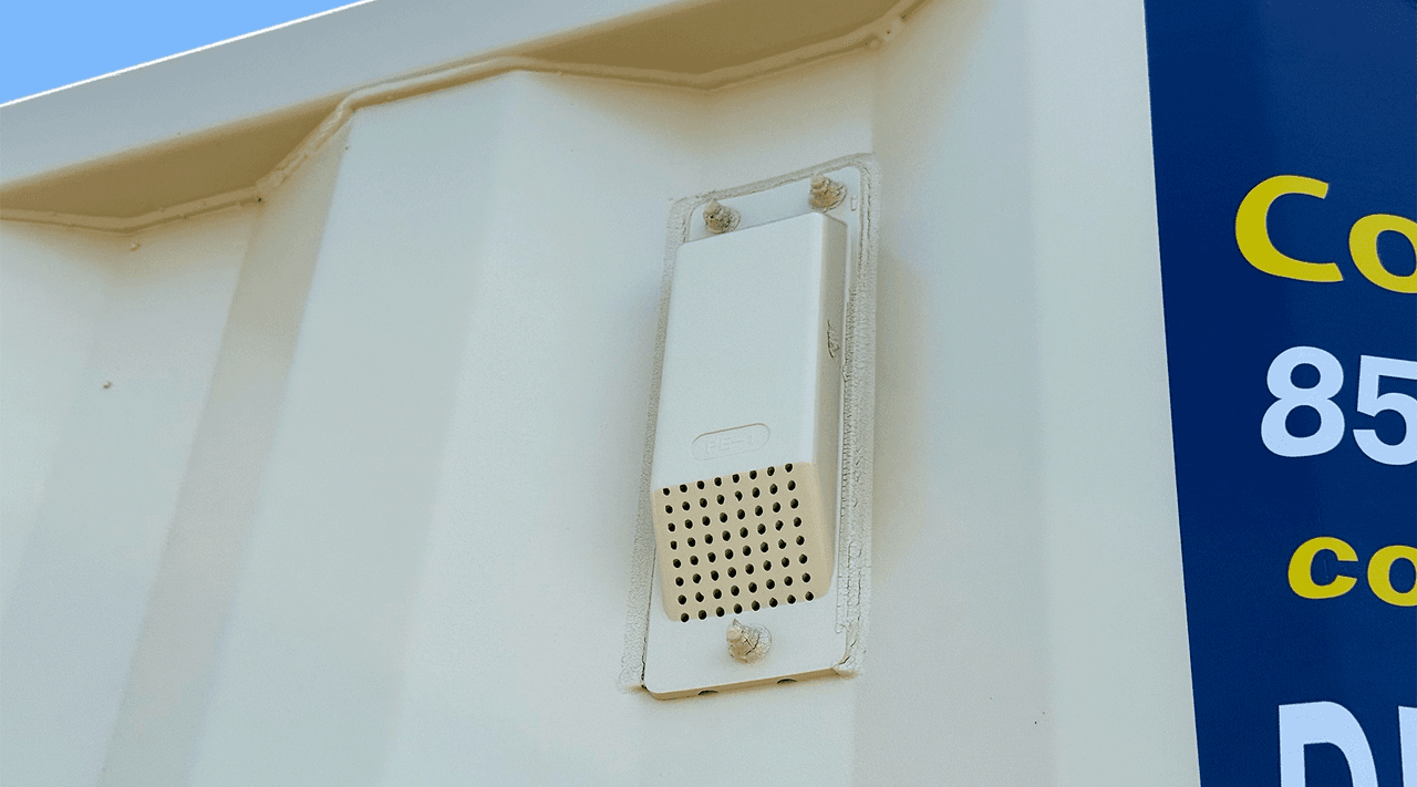 Rent 10ft On-Site Ground Level Office Container