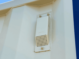 Rent 10ft On-Site Ground Level Office Container