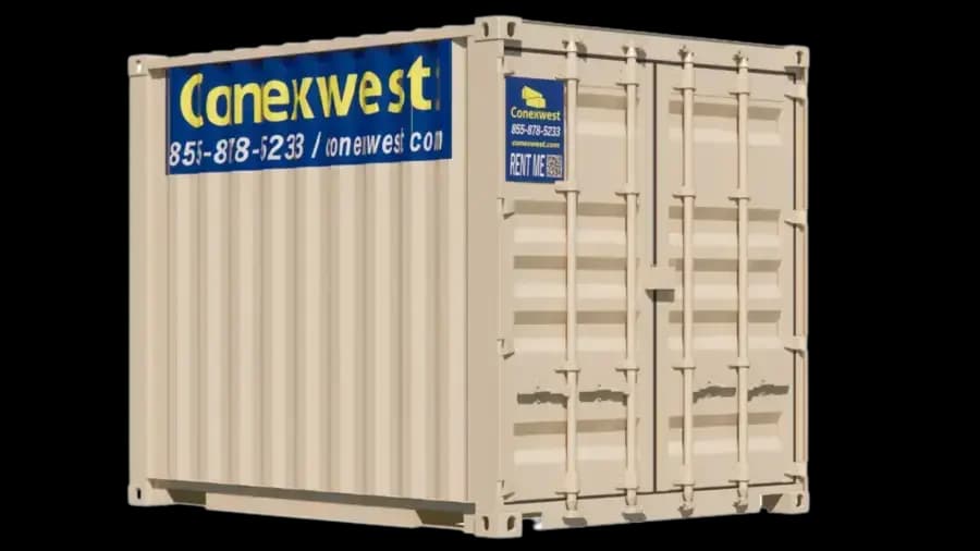 Rent 10ft Storage Container | Conexwest