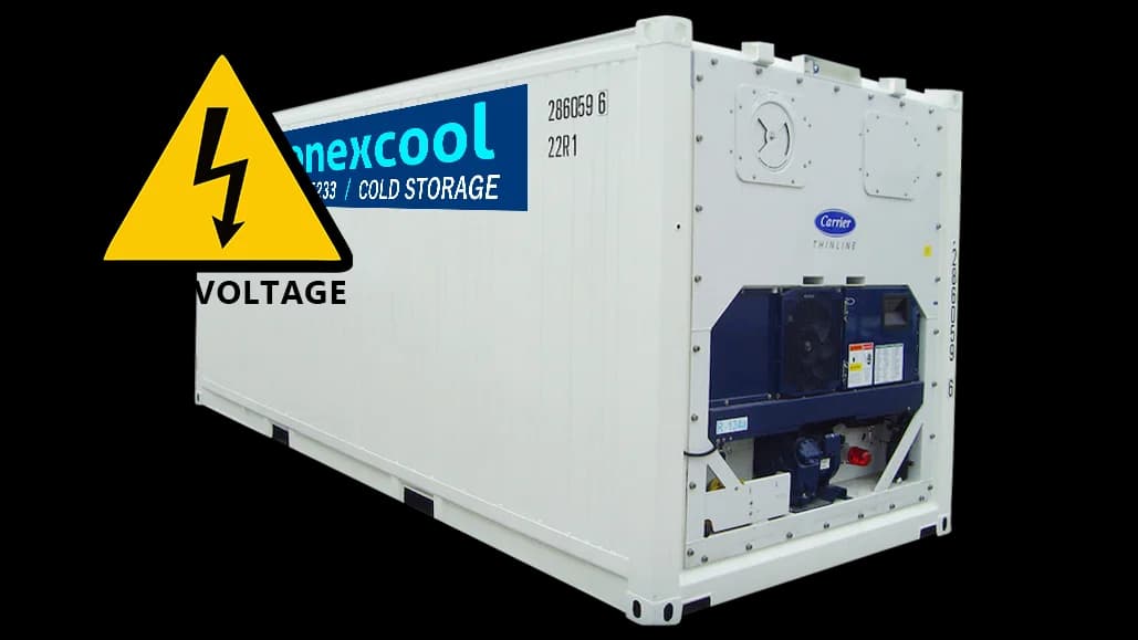Rent 20ft Dual Voltage Refrigerated Container | Conexwest