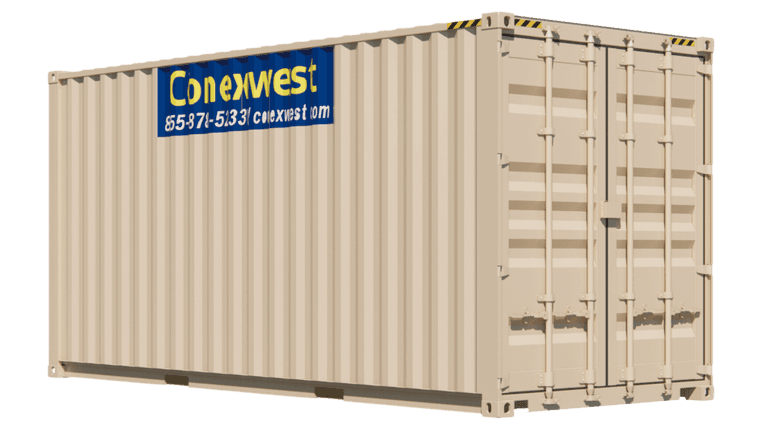 20ft high cube storage container for rent
