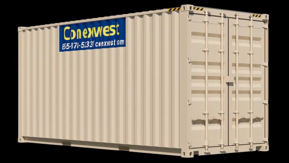 Rent 20ft High Cube (9.5ft) Storage Container | Conexwest