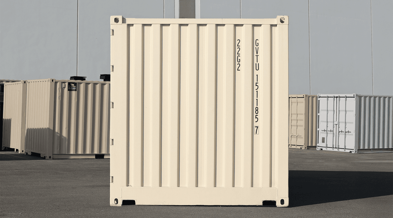 Rent 20ft open side storage container