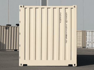 Rent 20ft open side storage container