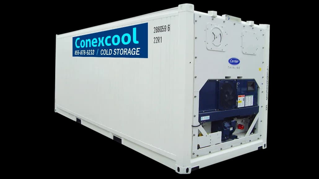Rent 20ft Refrigerated Container | Conexwest