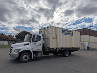 Rent 20ft Storage Container w/ Doors on Both Ends