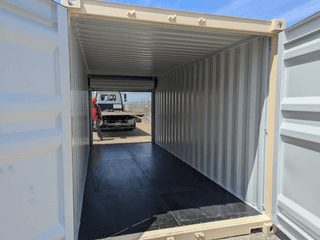Rent 20ft Storage Container w/ Doors on Both Ends