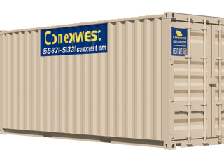 Rent 20ft Storage Container w/ Doors on Both Ends | Conexwest