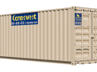 Rent 24ft Storage Container | Conexwest