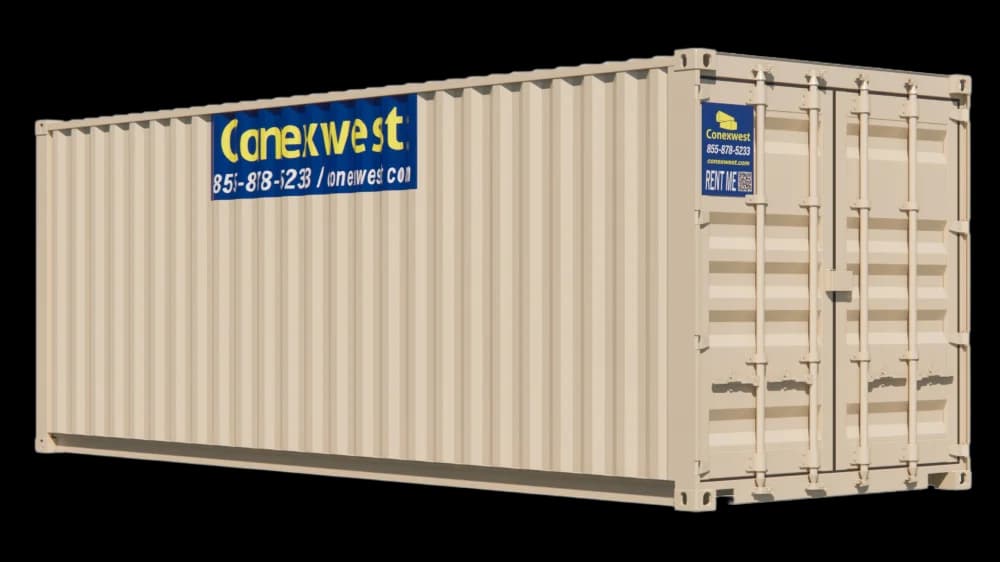 Rent 24ft Storage Container | Conexwest
