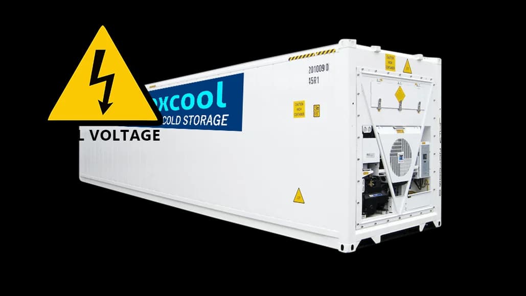 Rent 40ft Dual Voltage Refrigerated Container | Conexwest