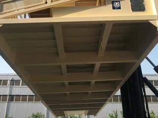 Rent 40ft High Cube 74-Seat Bleacher Container