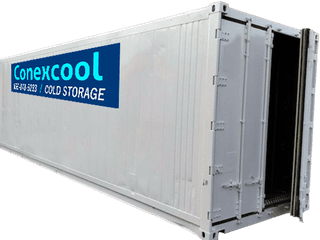 Rent 40ft High Cube (9.5ft) Insulated Storage Container
