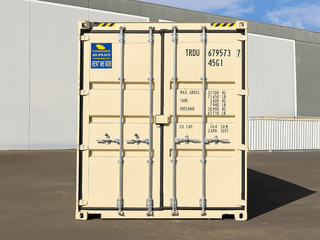 Rent 40ft High Cube (9.5ft) Storage Container