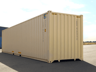 Rent 40ft High Cube (9.5ft) Storage Container