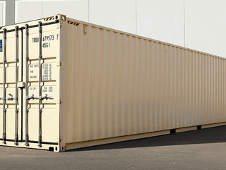 Rent 40ft High Cube (9.5ft) Storage Container