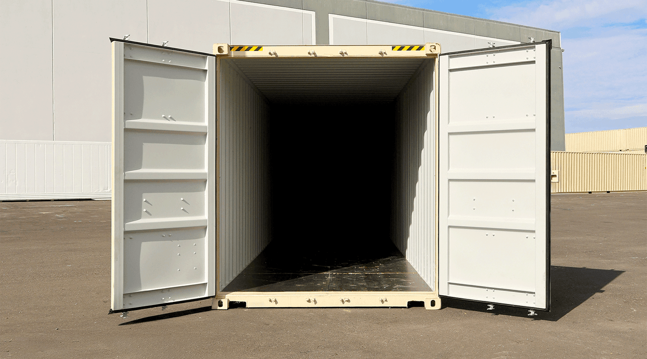 Rent 40ft High Cube (9.5ft) Storage Container