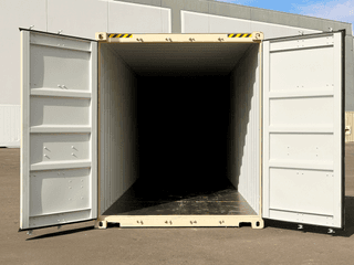 Rent 40ft High Cube (9.5ft) Storage Container