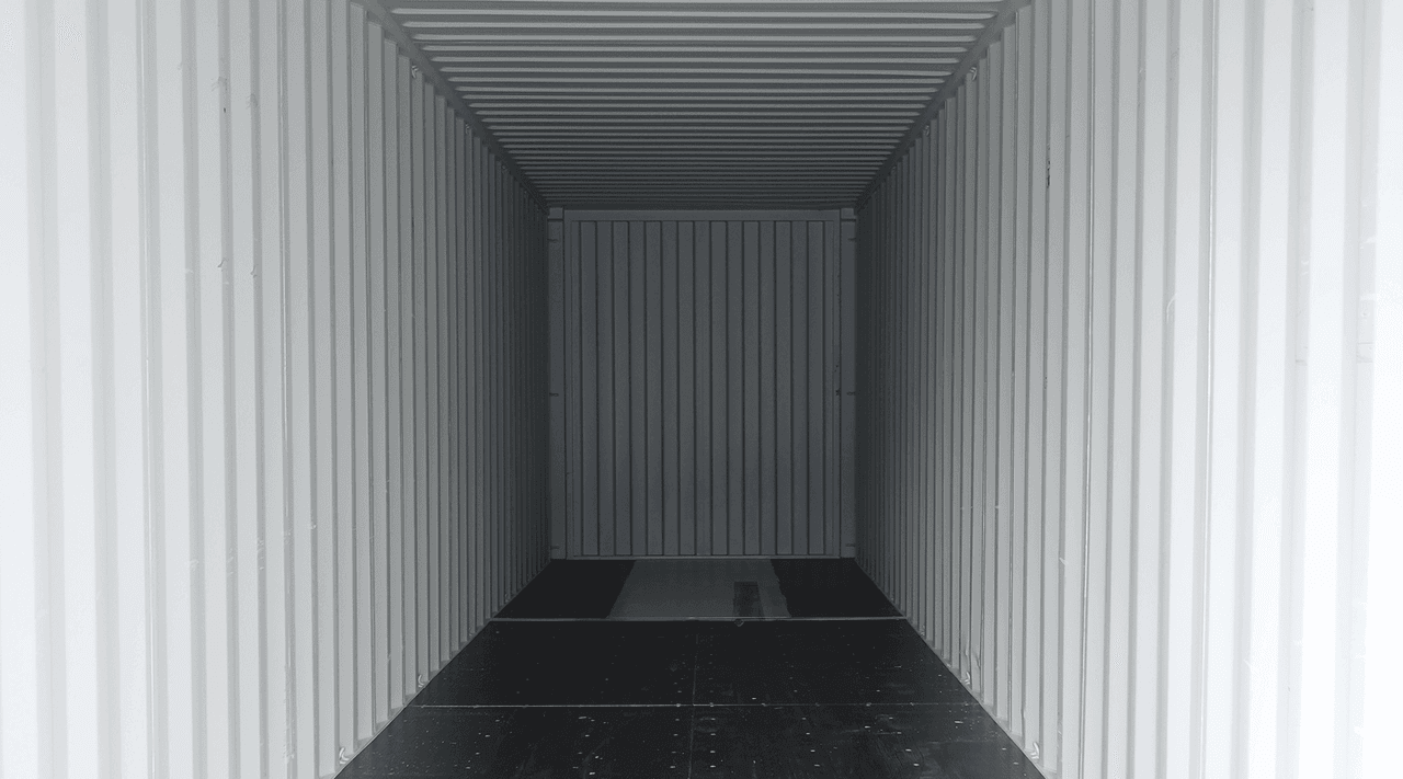 Rent 40ft High Cube (9.5ft) Storage Container